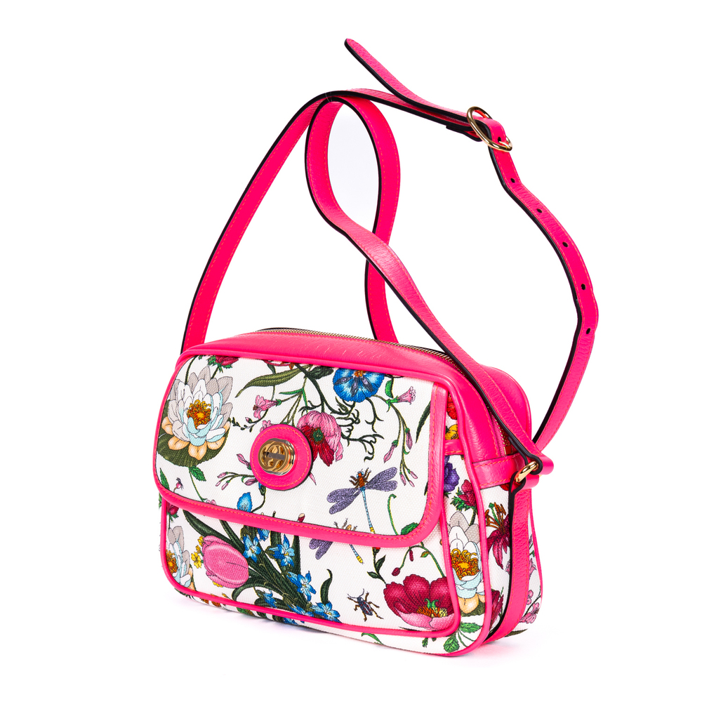 Gucci Multicolor Flora Camera Crossbody - Picture 2 of 13